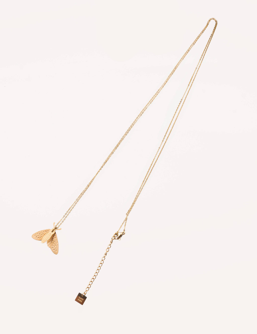 Collar polilla / Acero inoxidable