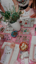 Taller de joyas y vino ilimitado