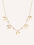 COLLAR/COLGANTE HOJAS