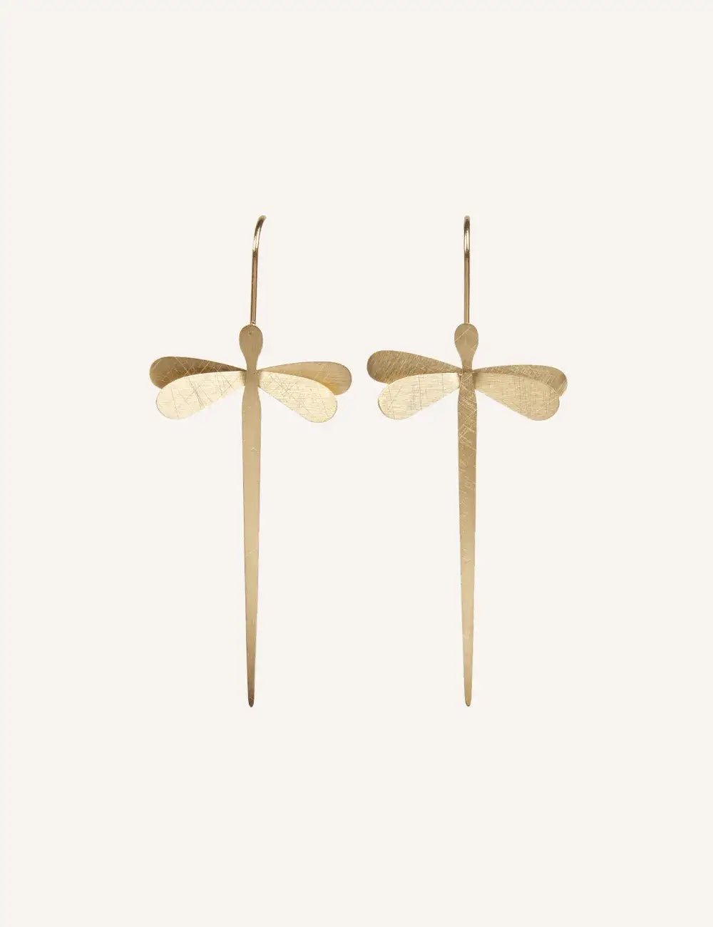 Pendientes Libélula / Acero inoxidable