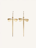 Pendientes Libélula / Acero inoxidable