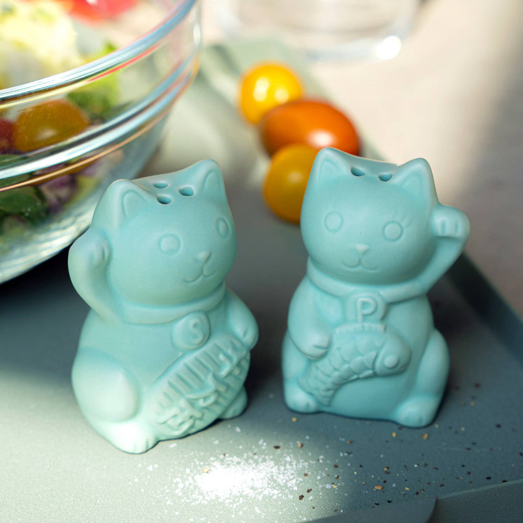 GATO DE LA SUERTE SAL Y PIMIENTA