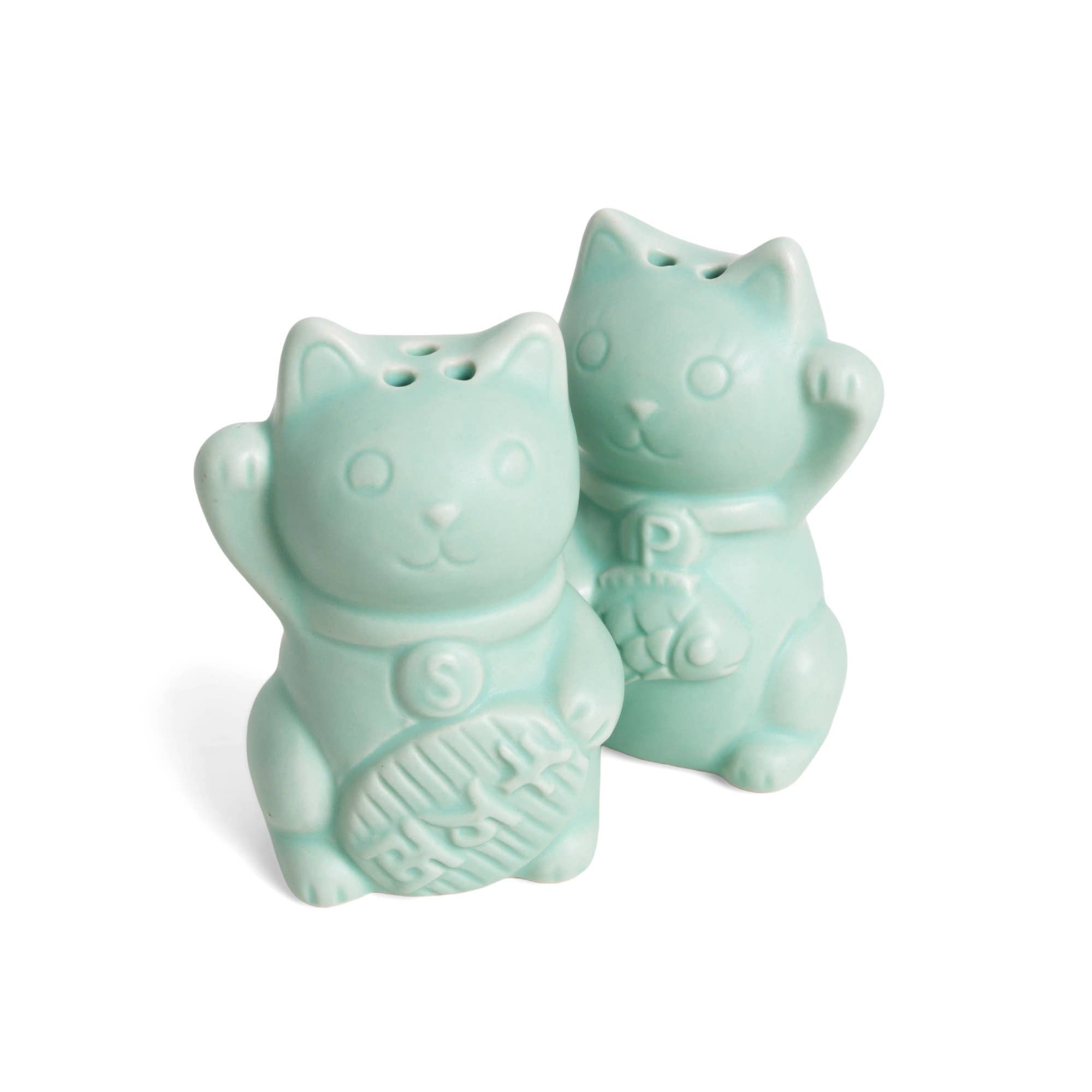 GATO DE LA SUERTE SAL Y PIMIENTA
