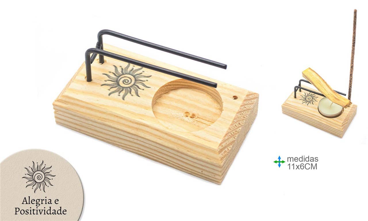 Estufa de leña Sol
