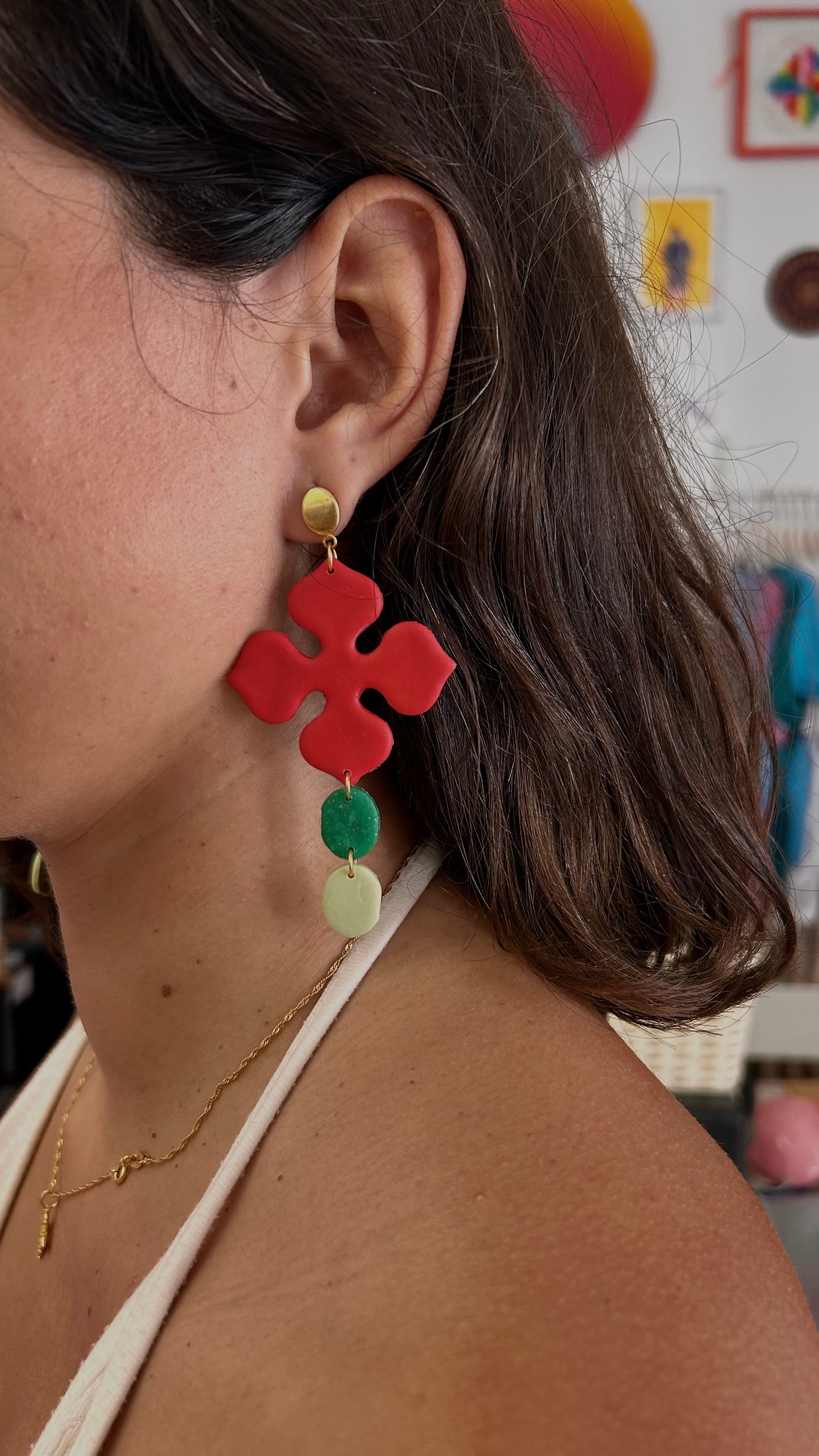 Taller de un día· Pendientes de arcilla polimérica