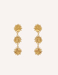 Pendientes triple sol