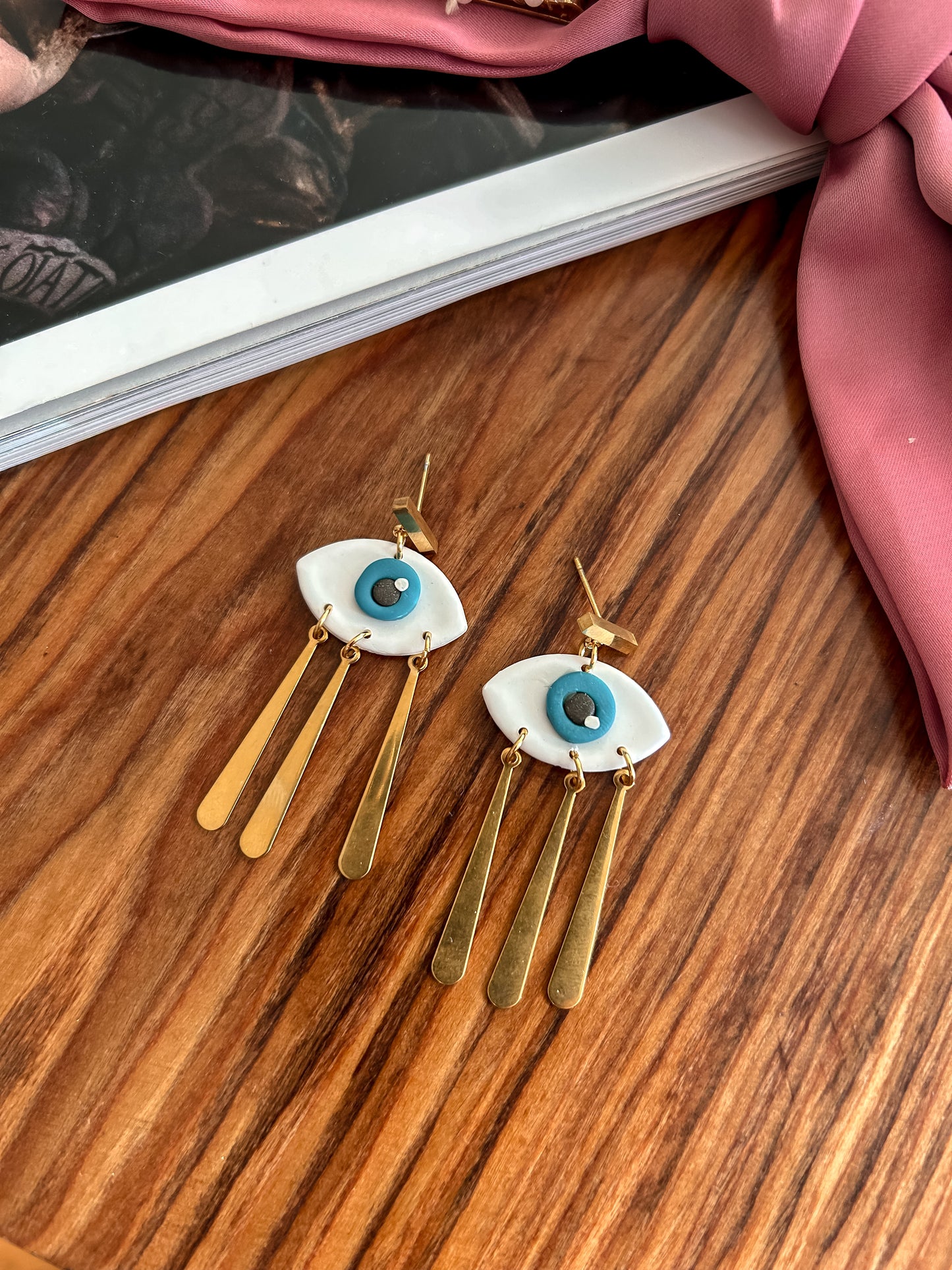 Pendientes Ojo de Osiris