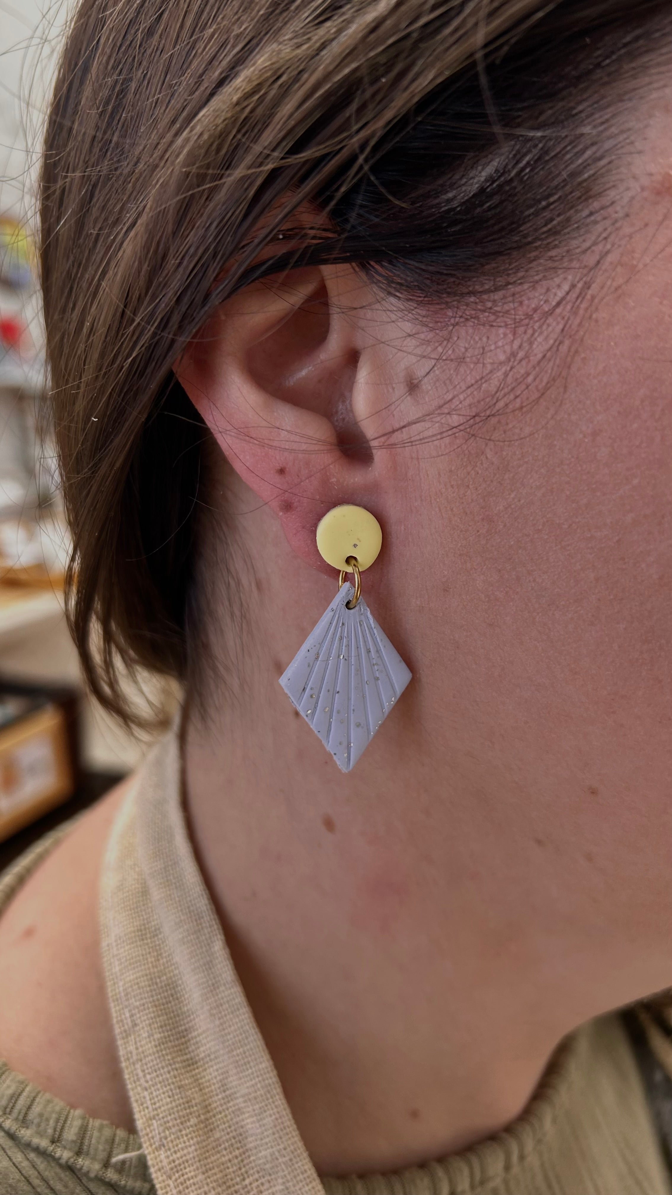 Taller de un día· Pendientes de arcilla polimérica