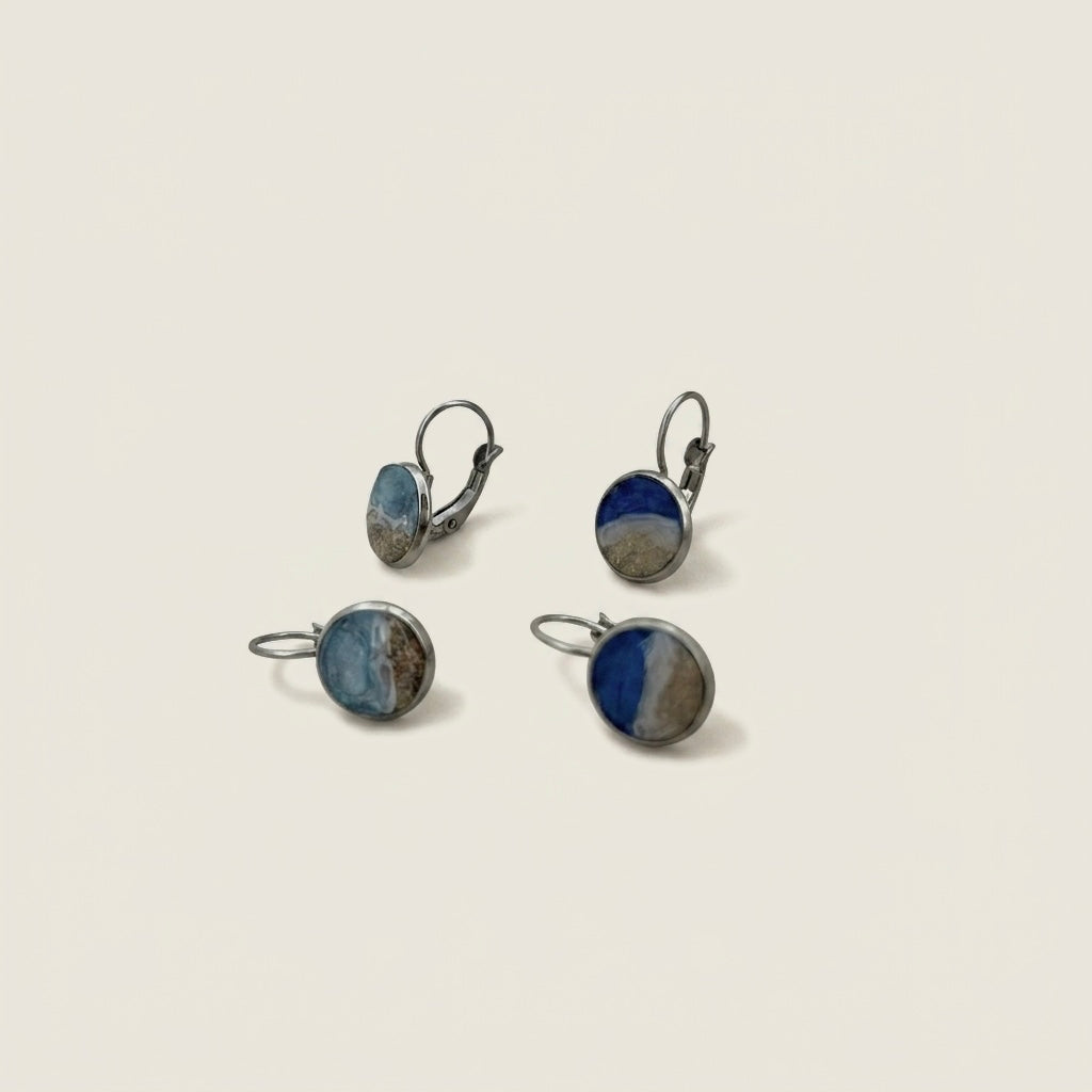 Pendientes Mar pequeño