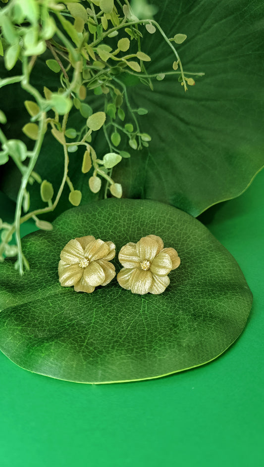 Pendientes Florecilla