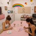Taller corazón partío