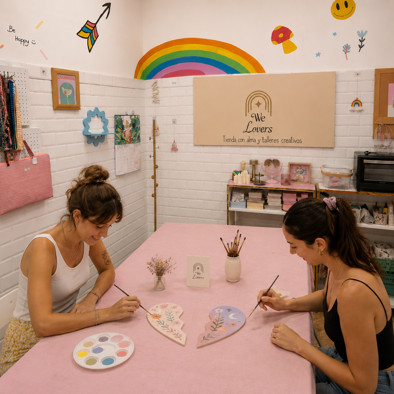 Taller corazón partío