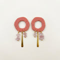 Pendientes Aura Bohem dorados