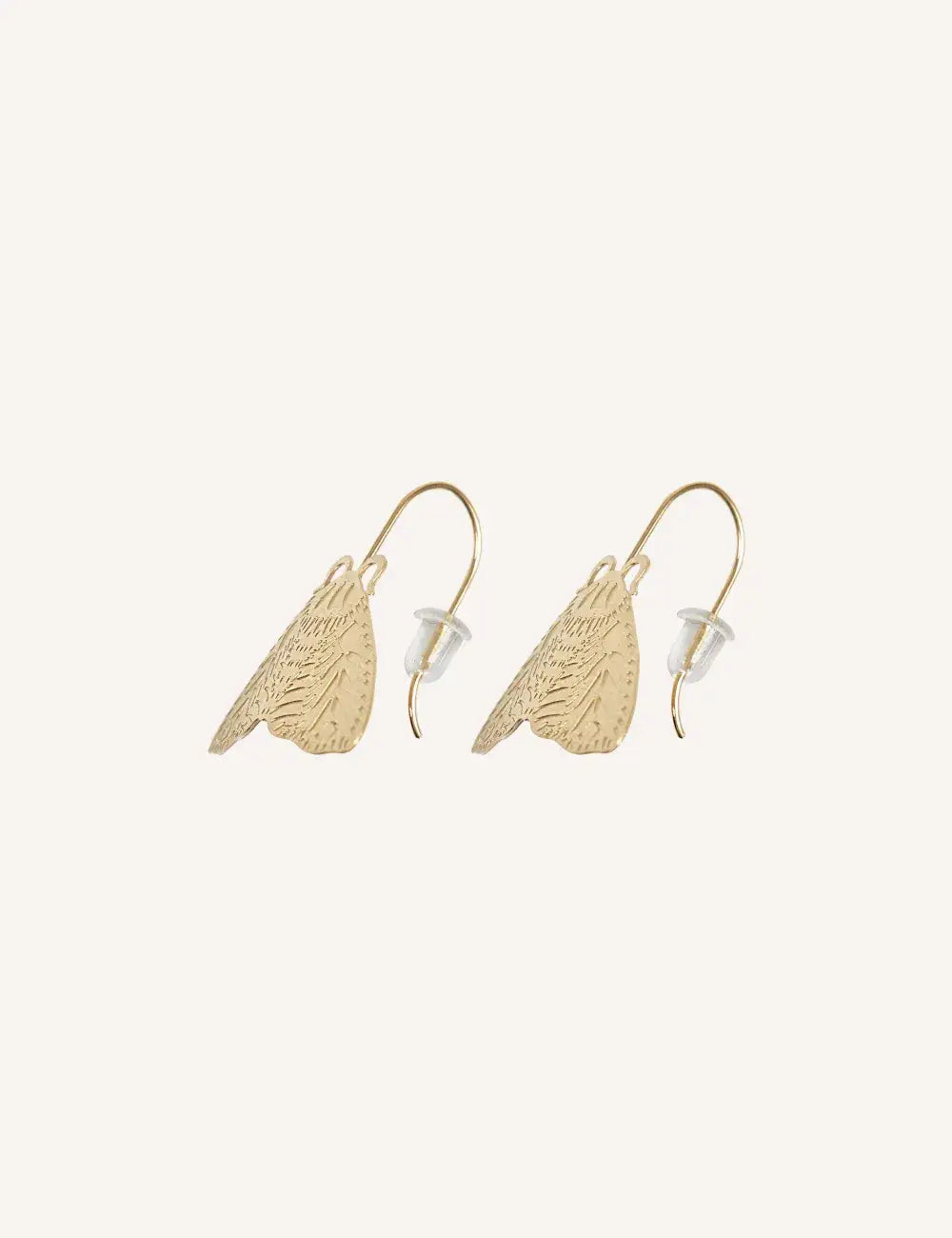 Pendientes pilla  / Acero inoxidable