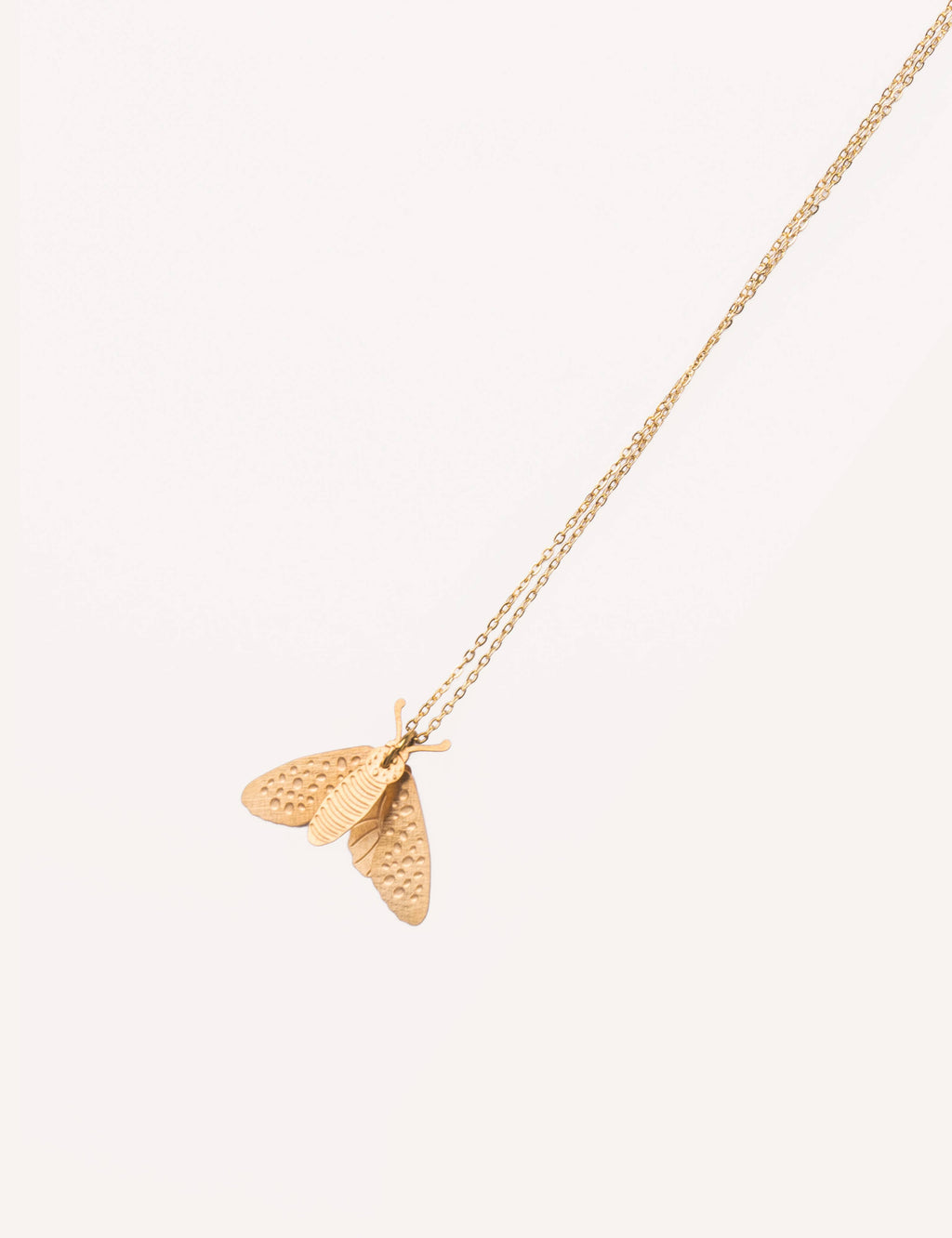 Collar polilla / Acero inoxidable