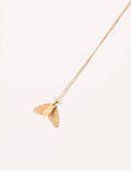 Collar polilla / Acero inoxidable