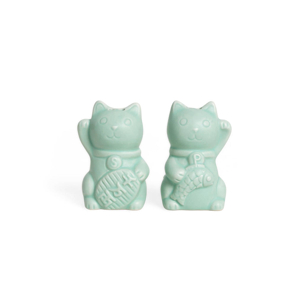 GATO DE LA SUERTE SAL Y PIMIENTA