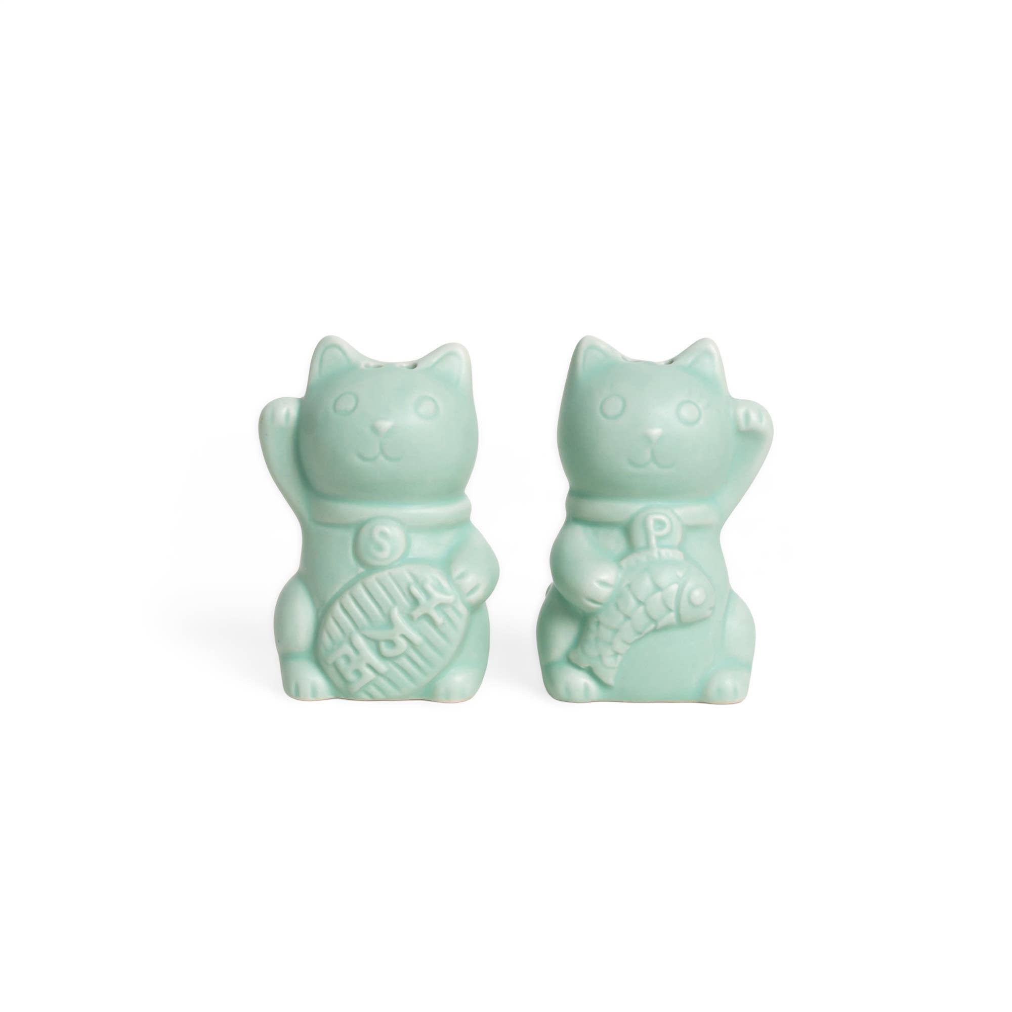 GATO DE LA SUERTE SAL Y PIMIENTA